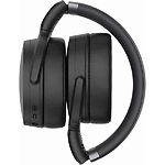 Изображение SENNHEISER HD 450 BT BLACK (508386), наушники накладные с микрофоном. Bluetooth #3 Фото SENNHEISER HD 450 BT BLACK (508386), наушники накладные с микрофоном. Bluetooth #3