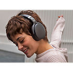 Изображение SENNHEISER HD 450 BT BLACK (508386), наушники накладные с микрофоном. Bluetooth #1 Фото SENNHEISER HD 450 BT BLACK (508386), наушники накладные с микрофоном. Bluetooth #1