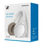 Изображение SENNHEISER HD 350 BT WHITE (508385), наушники накладные с микрофоном. Bluetooth #1 Фото SENNHEISER HD 350 BT WHITE (508385), наушники накладные с микрофоном. Bluetooth #1