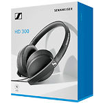 Изображение SENNHEISER HD 300, наушники накладные #1 Фото SENNHEISER HD 300, наушники накладные #1