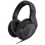 Изображение SENNHEISER HD 200 PRO (507182) наушники накладные Фото SENNHEISER HD 200 PRO (507182) наушники накладные