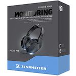 Изображение SENNHEISER HD 200 PRO (507182) наушники накладные Фото SENNHEISER HD 200 PRO (507182) наушники накладные