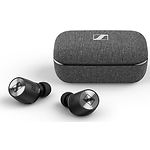 Изображение SENNHEISER MOMENTUM M3 IETW2 BLACK, наушники с микрофоном. Bluetooth #5 Фото SENNHEISER MOMENTUM M3 IETW2 BLACK, наушники с микрофоном. Bluetooth #5