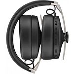 Изображение SENNHEISER MOMENTUM M3 AEBTXL Black (508234), наушники Bluetooth с микрофоном #2 Фото SENNHEISER MOMENTUM M3 AEBTXL Black (508234), наушники Bluetooth с микрофоном #2