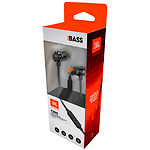 Фото JBL TUNE T290 Black (JBLT290BLK), наушники вкладыши с микрофоном #1