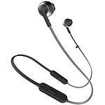 Изображение JBL TUNE T205BT Black (JBLT205BTBLK), наушники вкладыши беспроводные Фото JBL TUNE T205BT Black (JBLT205BTBLK), наушники вкладыши беспроводные