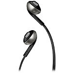 Изображение JBL TUNE T205BT Black (JBLT205BTBLK), наушники вкладыши беспроводные Фото JBL TUNE T205BT Black (JBLT205BTBLK), наушники вкладыши беспроводные