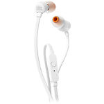 Изображение JBL TUNE T110 White (JBLT110WHT), наушники вкладыши Фото JBL TUNE T110 White (JBLT110WHT), наушники вкладыши
