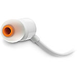 Изображение JBL TUNE T110 White (JBLT110WHT), наушники вкладыши #3 Фото JBL TUNE T110 White (JBLT110WHT), наушники вкладыши #3