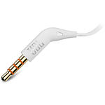 Изображение JBL TUNE T110 White (JBLT110WHT), наушники вкладыши Фото JBL TUNE T110 White (JBLT110WHT), наушники вкладыши