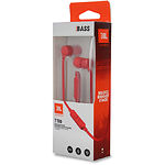 Изображение JBL TUNE T110 Red (JBLT110RED), наушники вкладыши Фото JBL TUNE T110 Red (JBLT110RED), наушники вкладыши