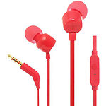 Изображение JBL TUNE T110 Red (JBLT110RED), наушники вкладыши Фото JBL TUNE T110 Red (JBLT110RED), наушники вкладыши