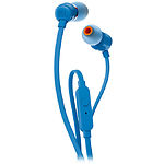 Фото JBL TUNE T110 Blue (JBLT110BLU), наушники вкладыши