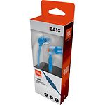 Фото JBL TUNE T110 Blue (JBLT110BLU), наушники вкладыши #1