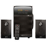 Фото Акустическая система Gemix SB-110 black, 2.1 50W Woofer + 2*18W speaker, USB/CARD (SD/MMC/MS) риде #2
