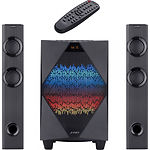Изображение Акустическая система F&D T-300X, 2.1, 35W Woofer + 2*17.5W speaker, ДУ, USB/SD, Bluetooth 4.0, FM #4 Фото Акустическая система F&D T-300X, 2.1, 35W Woofer + 2*17.5W speaker, ДУ, USB/SD, Bluetooth 4.0, FM #4