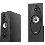 Изображение Акустическая система F&D T-30X black, 2x30 Вт, деревянный корпус, Bluetooth, FM, #6 Фото Акустическая система F&D T-30X black, 2x30 Вт, деревянный корпус, Bluetooth, FM, #6
