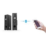 Изображение Акустическая система F&D T-30X black, 2x30 Вт, деревянный корпус, Bluetooth, FM, #4 Фото Акустическая система F&D T-30X black, 2x30 Вт, деревянный корпус, Bluetooth, FM, #4