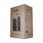 Изображение Акустическая система F&D T-30X black, 2x30 Вт, деревянный корпус, Bluetooth, FM, Фото Акустическая система F&D T-30X black, 2x30 Вт, деревянный корпус, Bluetooth, FM,