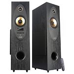 Изображение Акустическая система F&D T-35X black, 2x40 Вт, деревянный корпус, Bluetooth, FM, U #5 Фото Акустическая система F&D T-35X black, 2x40 Вт, деревянный корпус, Bluetooth, FM, U #5