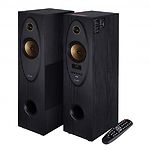 Изображение Акустическая система F&D T-35X black, 2x40 Вт, деревянный корпус, Bluetooth, FM, U #3 Фото Акустическая система F&D T-35X black, 2x40 Вт, деревянный корпус, Bluetooth, FM, U #3