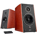 Изображение Акустическая система Edifier R2000DB brown, 2*60W speaker, Bluetooth, ДУ Фото Акустическая система Edifier R2000DB brown, 2*60W speaker, Bluetooth, ДУ