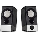 Изображение Акустическая система Edifier R19U black, 2x2W speaker, USB сигнал + питание Фото Акустическая система Edifier R19U black, 2x2W speaker, USB сигнал + питание