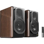 Изображение Акустическая система Edifier S2000MKIII Brown, 2*65W speaker, Bluetooth , ДУ #4 Фото Акустическая система Edifier S2000MKIII Brown, 2*65W speaker, Bluetooth , ДУ #4