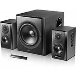 Фото Акустическая система Edifier S351DB Black, 2.1, 70W Woofer + 2*40W speaker, Bluetooth, ДУ #2