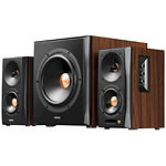 Фото Акустическая система Edifier S360DB Black-brown, 2.1, 70W Woofer + 2*40W speaker, Bluetooth, ДУ