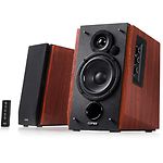 Изображение Акустическая система Edifier R1700BT Brown 2*33W speaker, Bluetooth, ДУ Фото Акустическая система Edifier R1700BT Brown 2*33W speaker, Bluetooth, ДУ