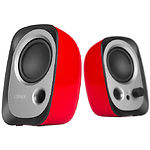 Изображение Акустическая система Edifier R12U red, 2x2W speaker, USB питание Фото Акустическая система Edifier R12U red, 2x2W speaker, USB питание