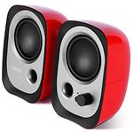 Изображение Акустическая система Edifier R12U red, 2x2W speaker, USB питание #2 Фото Акустическая система Edifier R12U red, 2x2W speaker, USB питание #2