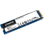Изображение SSD Kingston NV1 2TB M.2 2280 NVMe PCIe3.0 x4 (SNVS/2000G) 2100/1700 МБ/с Фото SSD Kingston NV1 2TB M.2 2280 NVMe PCIe3.0 x4 (SNVS/2000G) 2100/1700 МБ/с