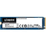 Изображение SSD Kingston NV1 2TB M.2 2280 NVMe PCIe3.0 x4 (SNVS/2000G) 2100/1700 МБ/с #2 Фото SSD Kingston NV1 2TB M.2 2280 NVMe PCIe3.0 x4 (SNVS/2000G) 2100/1700 МБ/с #2