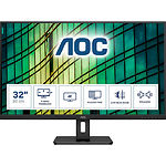 Фото AOC 31.5" U32E2N VA 3840x2160 4K,4мс,178/178, 2500:1, 350кд/м2, 60Гц, DP/HDMI, Audio out, 2x 2Вт #8