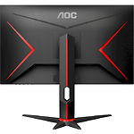 Фото AOC 27" Q27G2U/BK VA 2560x1440, 1мс, 178/178, 3000:1, 250кд/м2, 144Гц, HDMI/DP, 4 USB, Audio out #1