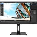 Фото AOC 27" 27P2C IPS 1920x1080,4мс,178/178,1000:1,250кд/м2,75Гц, HDMI/DP,4 USB, Audio in/out, 2x2Вт #8