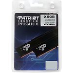 Изображение DDR-4 2шт x 8GB 3200МГц Patriot Signature Line Premium (PSP416G3200KH1) CL22 #4 Фото DDR-4 2шт x 8GB 3200МГц Patriot Signature Line Premium (PSP416G3200KH1) CL22 #4