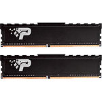 Изображение DDR-4 2шт x 8GB 3200МГц Patriot Signature Line Premium (PSP416G3200KH1) CL22 #1 Фото DDR-4 2шт x 8GB 3200МГц Patriot Signature Line Premium (PSP416G3200KH1) CL22 #1