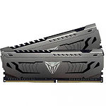 Изображение DDR-4 2шт x 8GB 3600МГц Patriot Viper STEEL (PVS416G360C8K) #5 Фото DDR-4 2шт x 8GB 3600МГц Patriot Viper STEEL (PVS416G360C8K) #5