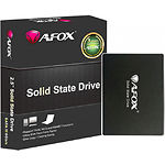Изображение SSD AFOX 240GB 2.5" SATA-3 (SD250-240GQN) #2 Фото SSD AFOX 240GB 2.5" SATA-3 (SD250-240GQN) #2