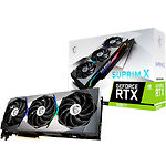 Изображение Видеокарта MSI GeForce RTX3080 Ti 12GB (RTX 3080 Ti SUPRIM X 12G) Фото Видеокарта MSI GeForce RTX3080 Ti 12GB (RTX 3080 Ti SUPRIM X 12G)