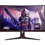 Фото AOC 24" C24G2AE VA Curved 1920x1080, 3000:1, 178/178, 1мс,250кд/м2, 165Гц, VGA/DP/HDMI, Audio in/out #5