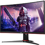 Фото AOC 24" C24G2AE VA Curved 1920x1080, 3000:1, 178/178, 1мс,250кд/м2, 165Гц, VGA/DP/HDMI, Audio in/out #4