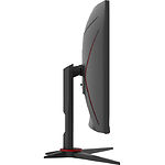 Фото AOC 24" C24G2AE VA Curved 1920x1080, 3000:1, 178/178, 1мс,250кд/м2, 165Гц, VGA/DP/HDMI, Audio in/out #3