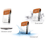 Изображение USB Flash 128Gb SILICON POWER Jewel J35 USB 3.1 SilverBrown metal SP128GBUF3J35V1E #1 Фото USB Flash 128Gb SILICON POWER Jewel J35 USB 3.1 SilverBrown metal SP128GBUF3J35V1E #1