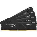 Изображение DDR-4 4шт х 4GB 2666МГц Kingston HyperX Fury Black (HX426C16FB3K4/16) #3 Фото DDR-4 4шт х 4GB 2666МГц Kingston HyperX Fury Black (HX426C16FB3K4/16) #3