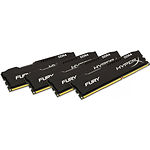 Изображение DDR-4 4шт х 4GB 2666МГц Kingston HyperX Fury Black (HX426C16FB3K4/16) #2 Фото DDR-4 4шт х 4GB 2666МГц Kingston HyperX Fury Black (HX426C16FB3K4/16) #2