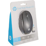 Изображение Мышка HP Dual Mode Wireless/BT Black (6CR71AA) #1 Фото Мышка HP Dual Mode Wireless/BT Black (6CR71AA) #1